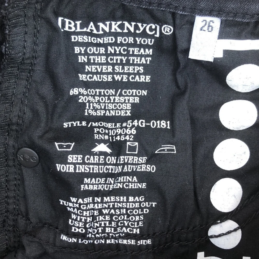 Blank NYC FRINGE  SKIRT | SIZE 26